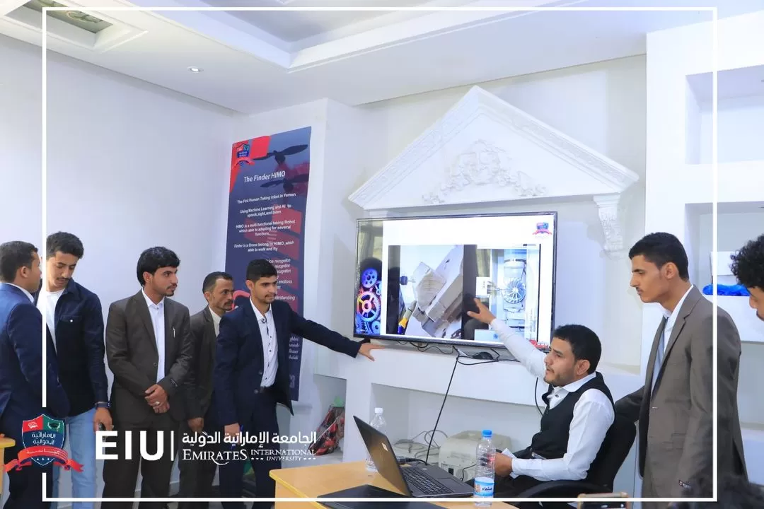 Inauguration of the discussion of innovative industrial graduation projects for students of the sixth batch of the Mechatronics Engineering Department