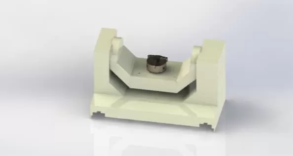 مشروع تخرج: ماكينة (Machine Axis-5 CNC )صناعية تقوم بنحت الحديد وتشكيله. وجاهزة للإنتاج