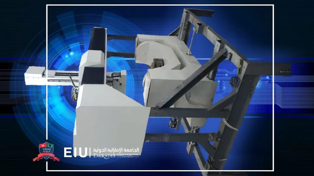 مشروع تخرج: ماكينة (Machine Axis-5 CNC )صناعية تقوم بنحت الحديد وتشكيله. وجاهزة للإنتاج