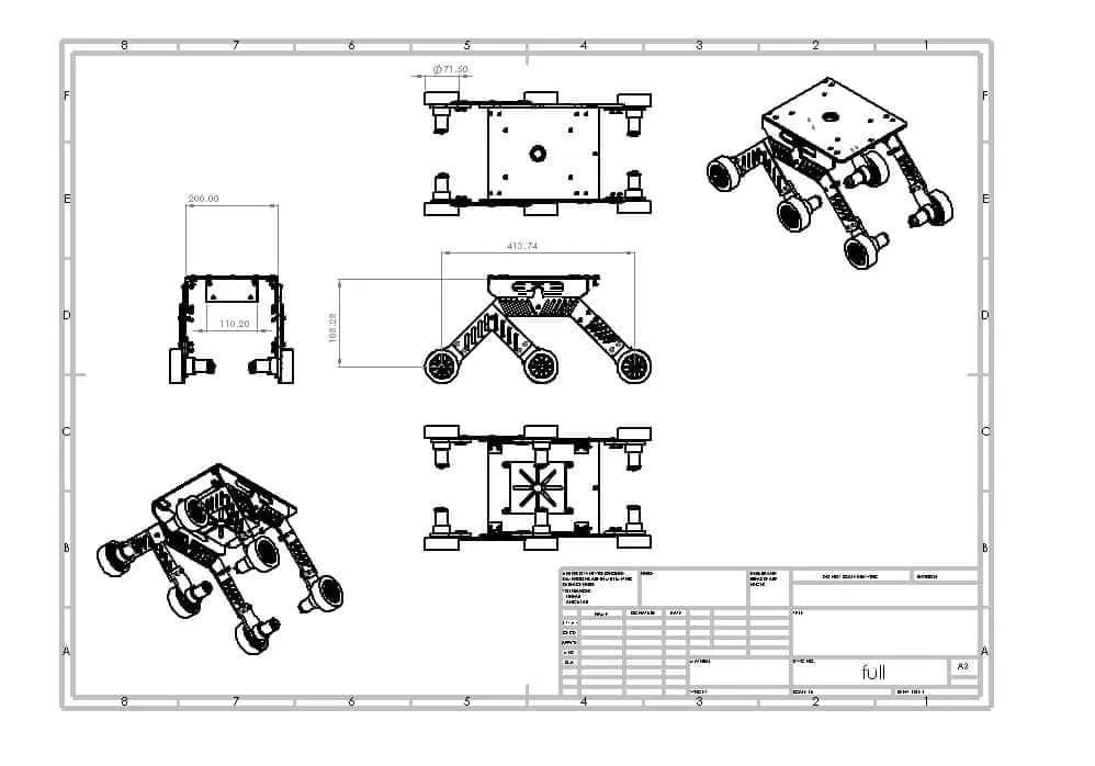 Graduation Project: The Finder HIMO The project is an exploratory robot