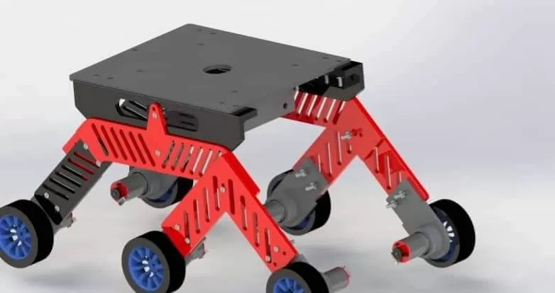 Graduation Project: The Finder HIMO The project is an exploratory robot