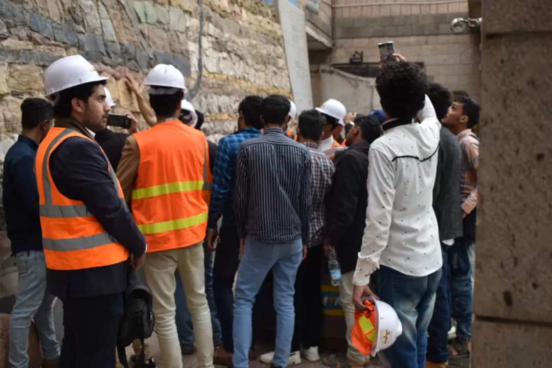 A scientific visit to the Department of Civil Engineering, Level Two, to the Geological Survey and Mineral Resources Authority