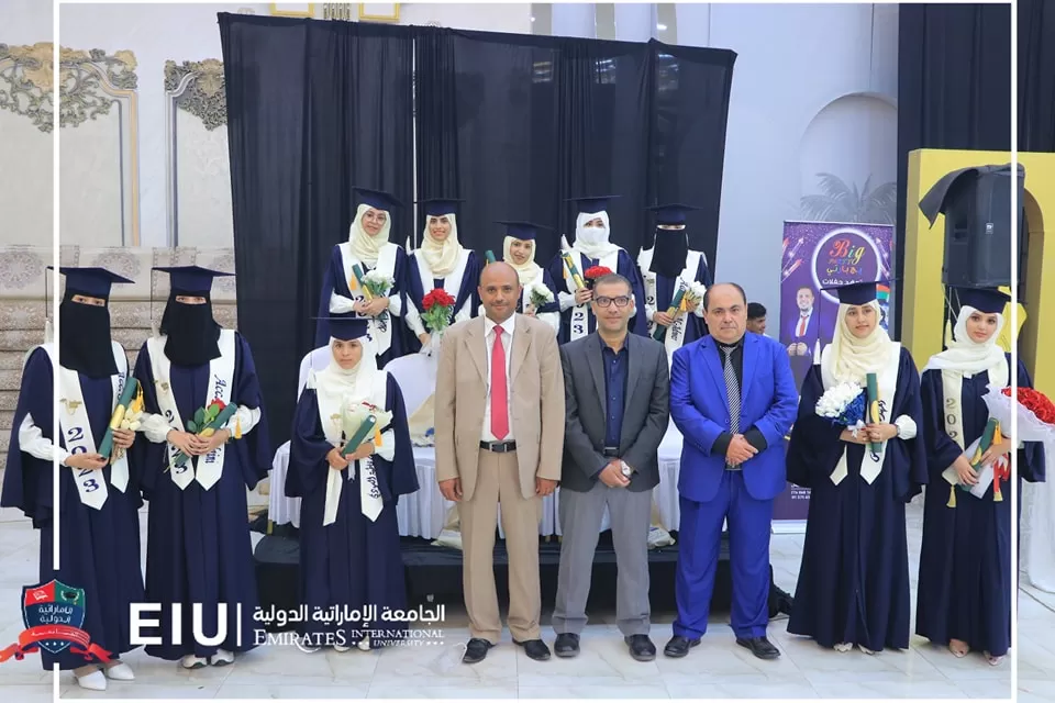 A student artistic ceremony for the graduation of the sixth batch of the Department of Management Information Systems for the academic year 1444 AH