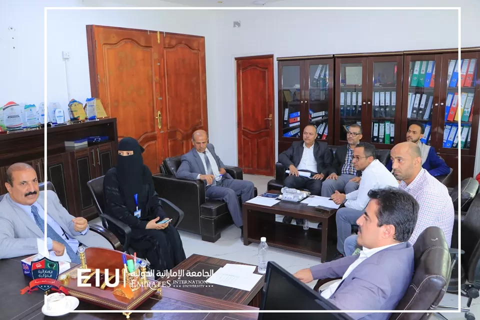 The university president chairs a meeting to find out the preparation procedures for the inauguration of the first semester for the first level of the academic year 1445 AH