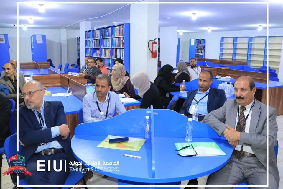 The Center for Development and Quality Assurance carries out a workshop on the importance of evaluation in developing the university’s overall performance