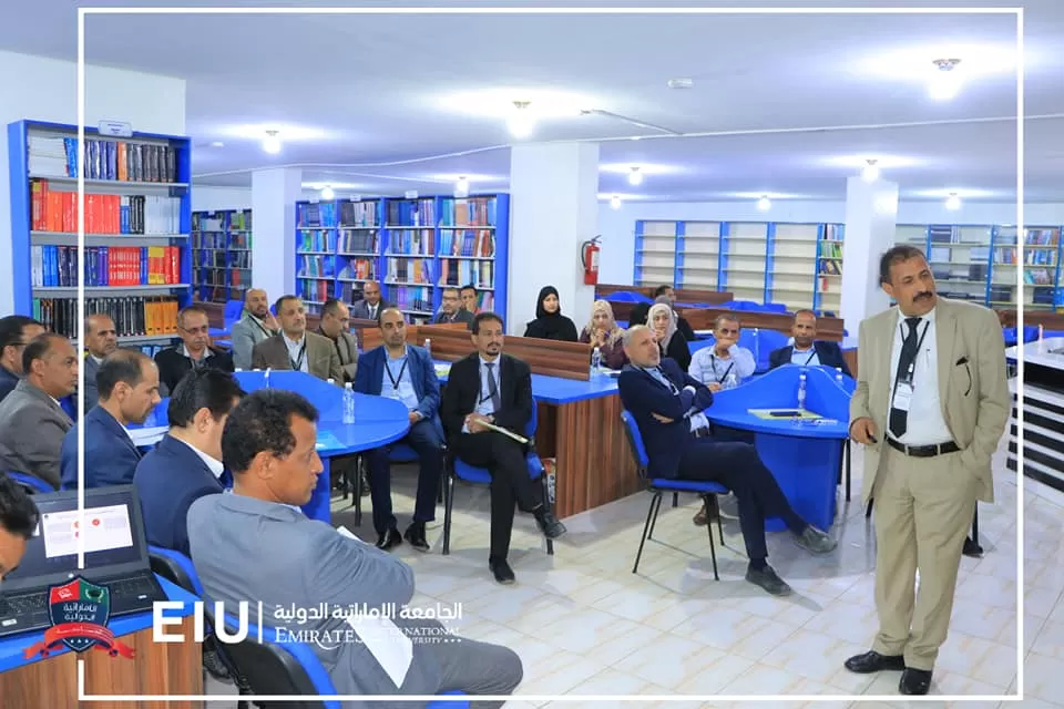 The Center for Development and Quality Assurance carries out a workshop on the importance of evaluation in developing the university’s overall performance