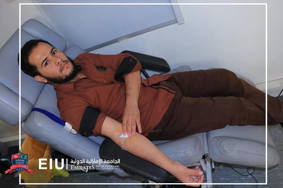 Conclusion of the blood donation campaign on campus for the benefit of patients with thalassemia and hereditary blood disorders