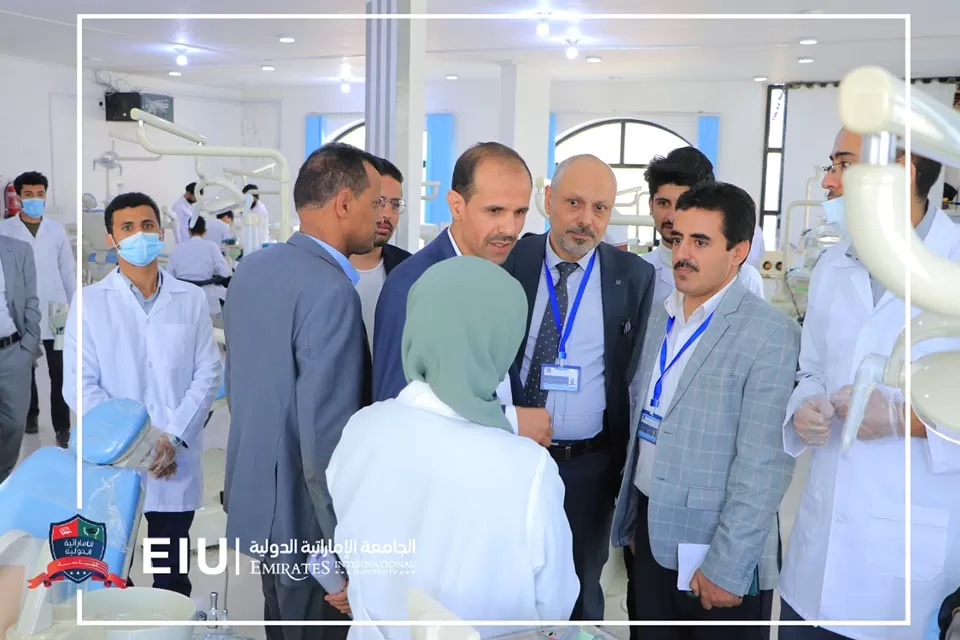 The President of the University reviews the progress of providing medical services to patients in the free clinics affiliated with the University’s College of Dentistry