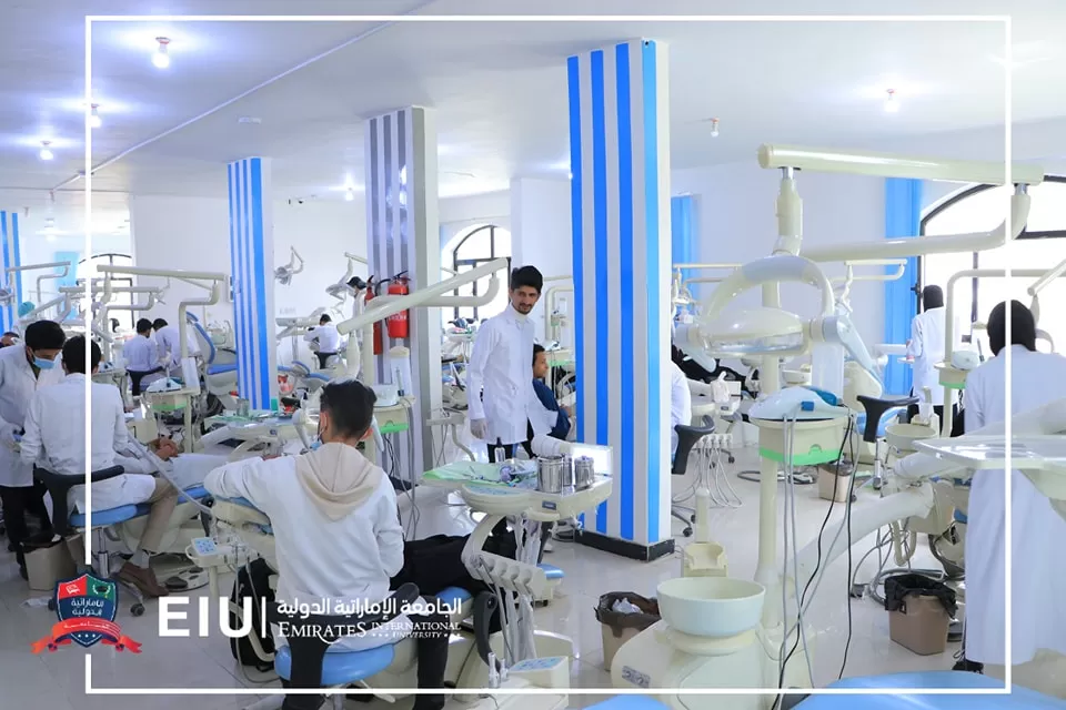 The President of the University reviews the progress of providing medical services to patients in the free clinics affiliated with the University’s College of Dentistry