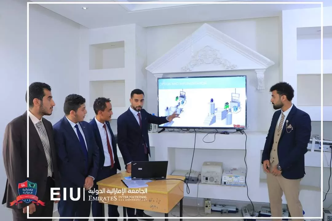 The conclusion of the discussion of innovative industrial graduation projects for students of the Department of Mechatronics Engineering, the sixth batch