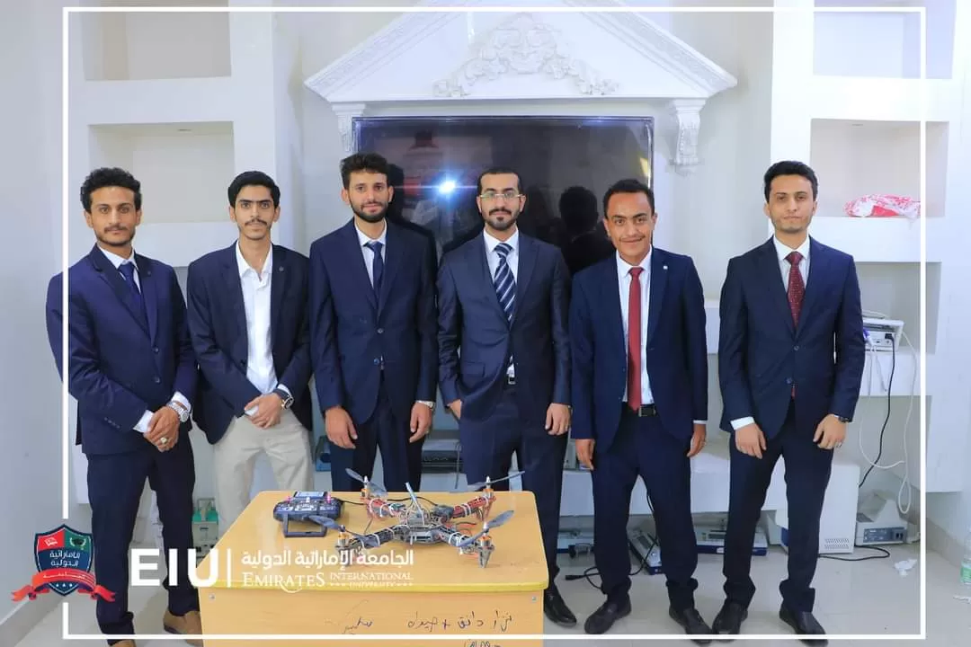 The conclusion of the discussion of innovative industrial graduation projects for students of the Department of Mechatronics Engineering, the sixth batch