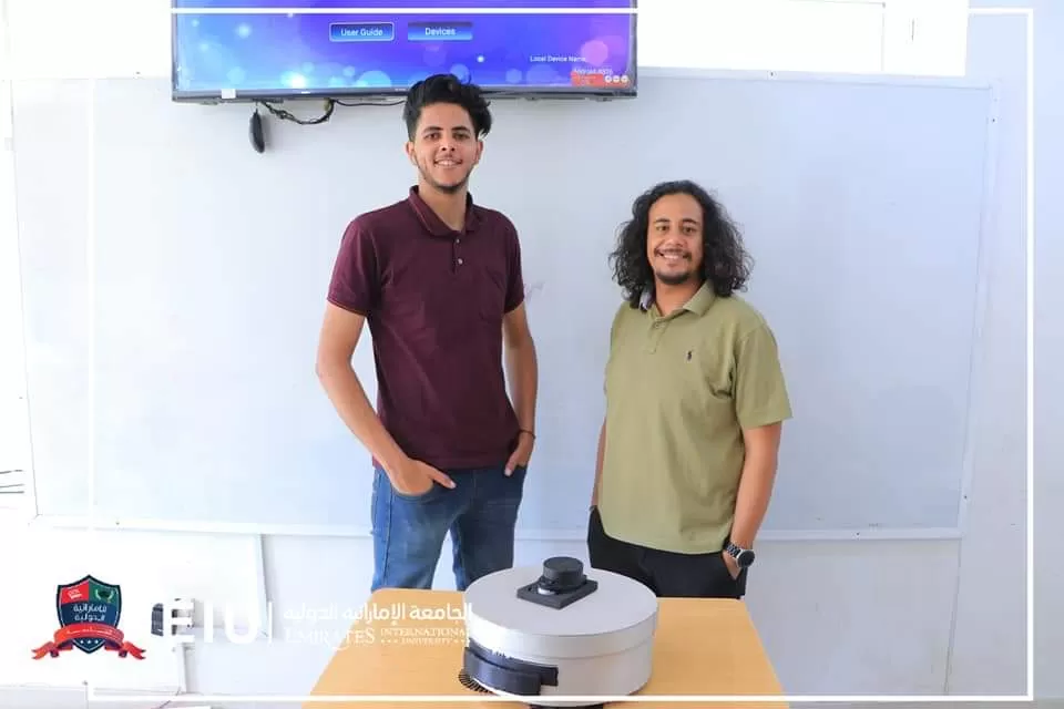 The conclusion of the discussion of innovative industrial graduation projects for students of the Department of Mechatronics Engineering, the sixth batch