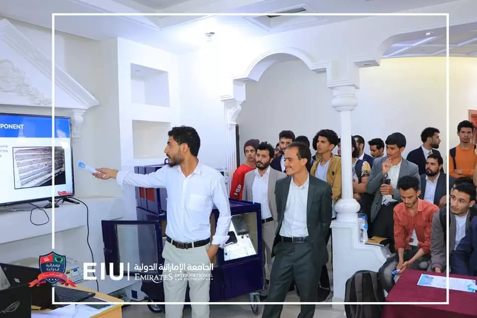 The conclusion of the discussion of innovative industrial graduation projects for students of the Department of Mechatronics Engineering, the sixth batch