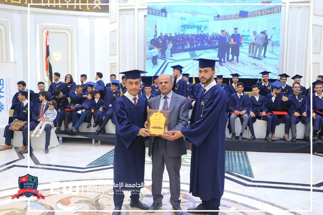 The UAE University organizes the first industrial ceremony for student graduation projects for the Mechatronics Engineering Department for the academic year 1445 AH