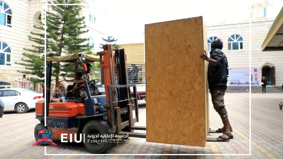 The arrival of a new batch of devices and equipment to modernize the laboratories of the Mechatronics Engineering Department at the College of Engineering