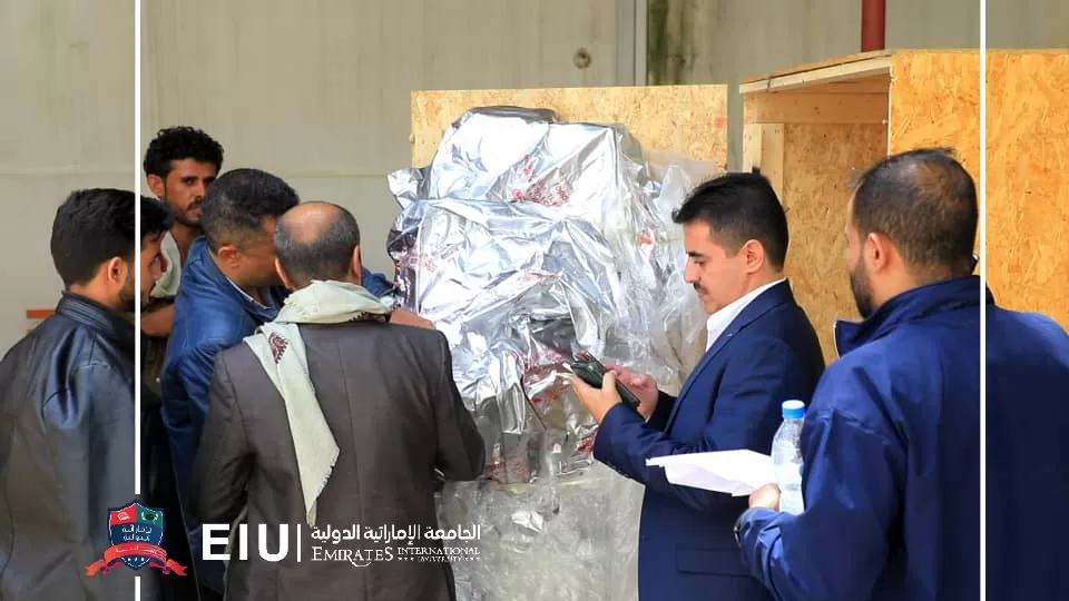 The arrival of a new batch of devices and equipment to modernize the laboratories of the Mechatronics Engineering Department at the College of Engineering