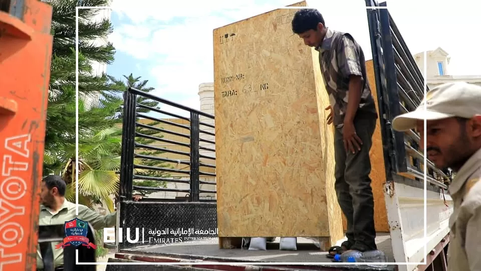 The arrival of a new batch of devices and equipment to modernize the laboratories of the Mechatronics Engineering Department at the College of Engineering