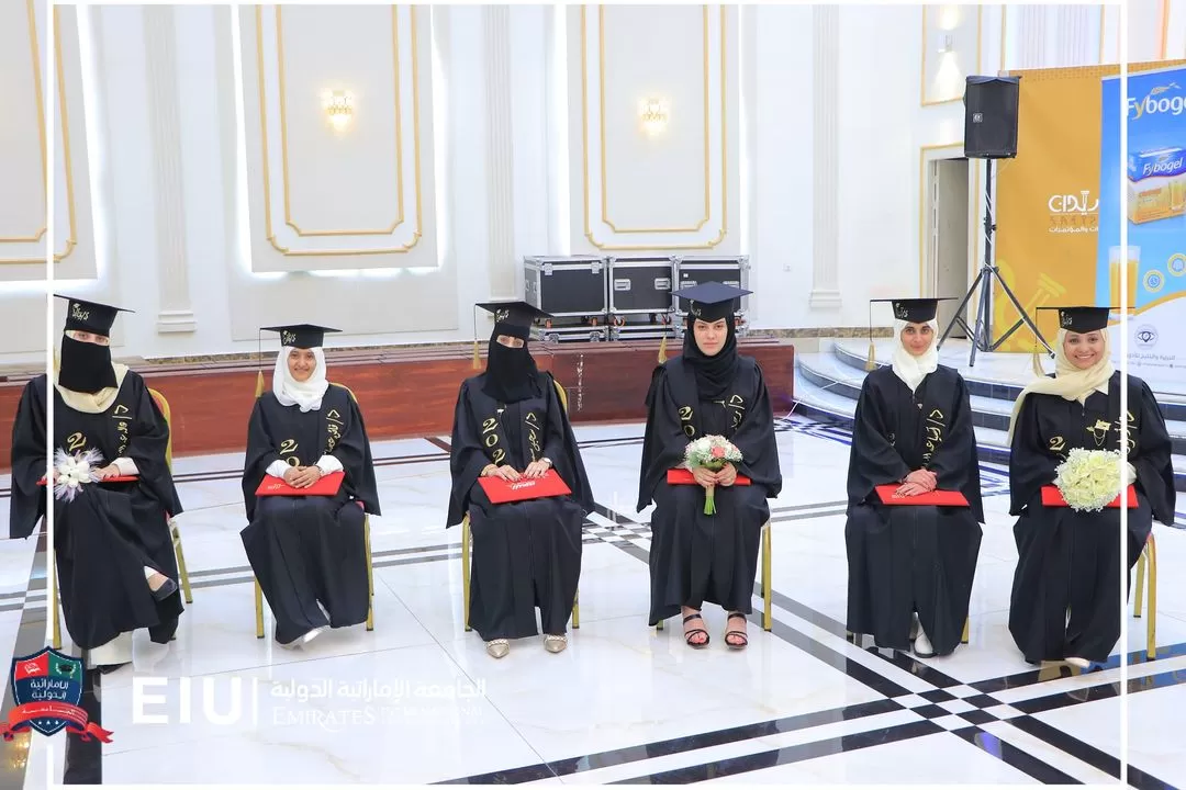 A student artistic ceremony to bid farewell to the fourth batch of students from the Department of Clinical Pharmacy at the University’s College of Medicine and Health Sciences