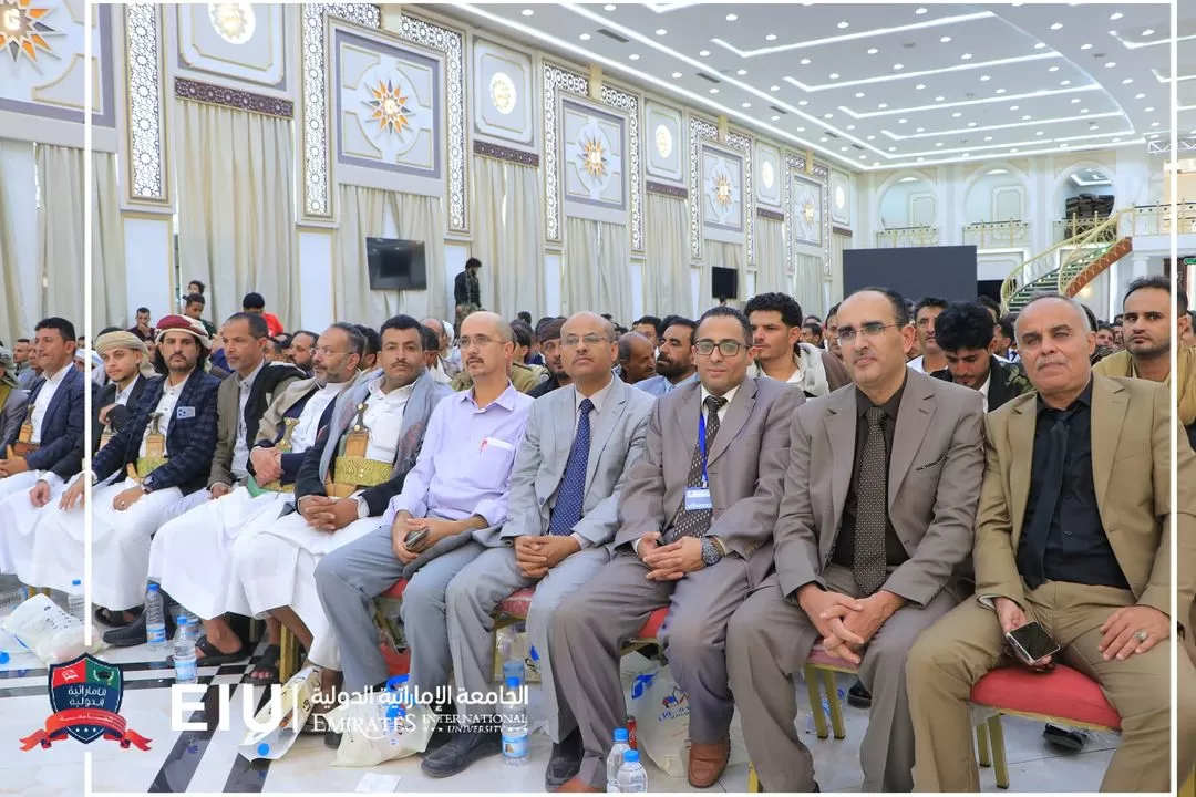 A student artistic ceremony to bid farewell to the fourth batch of students from the Department of Clinical Pharmacy at the University’s College of Medicine and Health Sciences