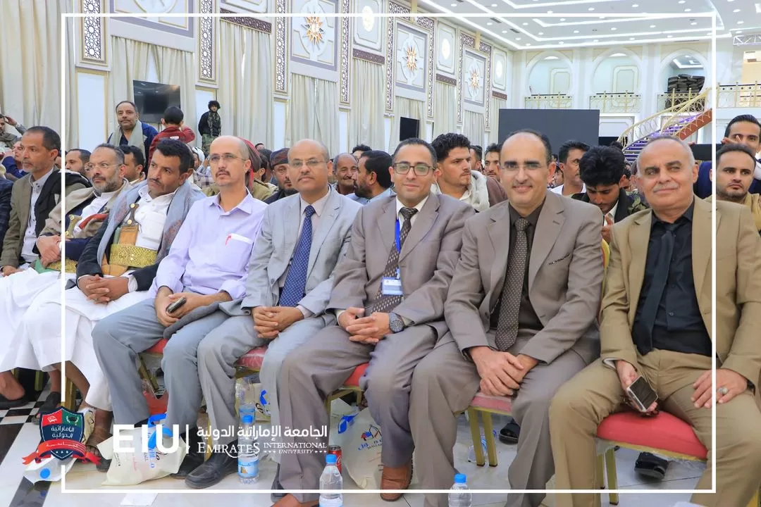 A student artistic ceremony to bid farewell to the fourth batch of students from the Department of Clinical Pharmacy at the University’s College of Medicine and Health Sciences