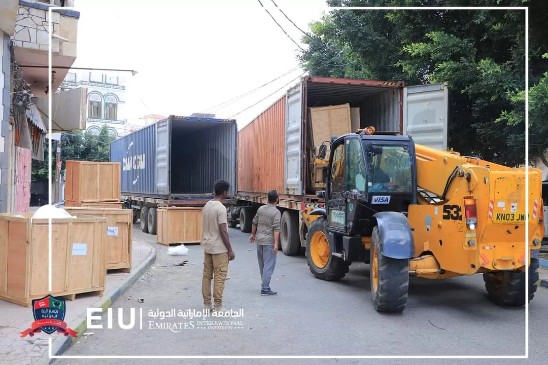 The arrival of a new batch of medical devices and equipment to modernize the laboratories and clinics of the College of Dentistry and Human Medicine