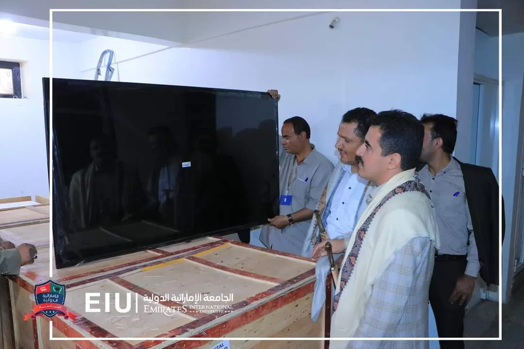 The arrival of a new batch of medical devices and equipment to modernize the laboratories and clinics of the College of Dentistry and Human Medicine