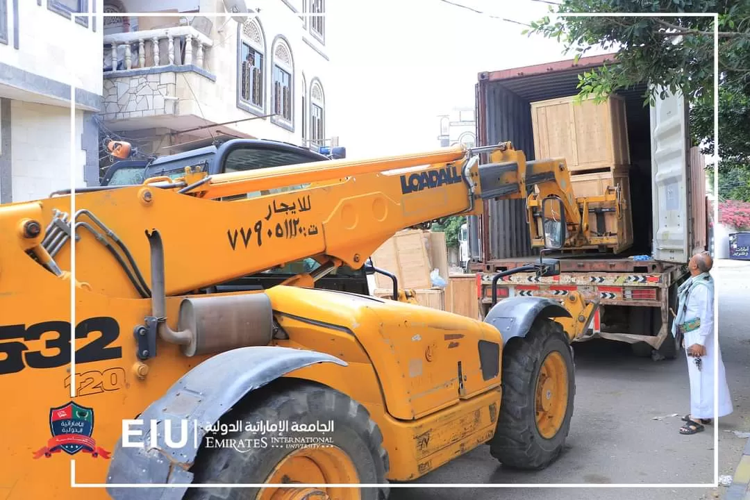 The arrival of a new batch of medical devices and equipment to modernize the laboratories and clinics of the College of Dentistry and Human Medicine