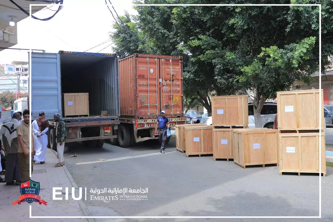 The arrival of a new batch of medical devices and equipment to modernize the laboratories and clinics of the College of Dentistry and Human Medicine