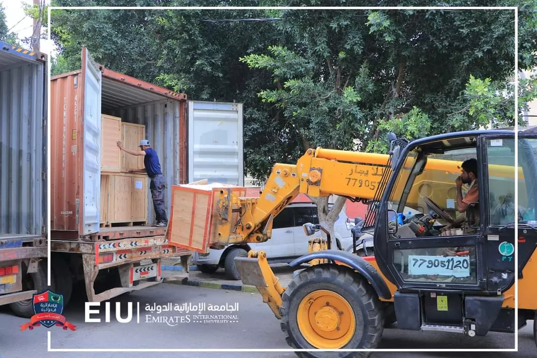 The arrival of a new batch of medical devices and equipment to modernize the laboratories and clinics of the College of Dentistry and Human Medicine