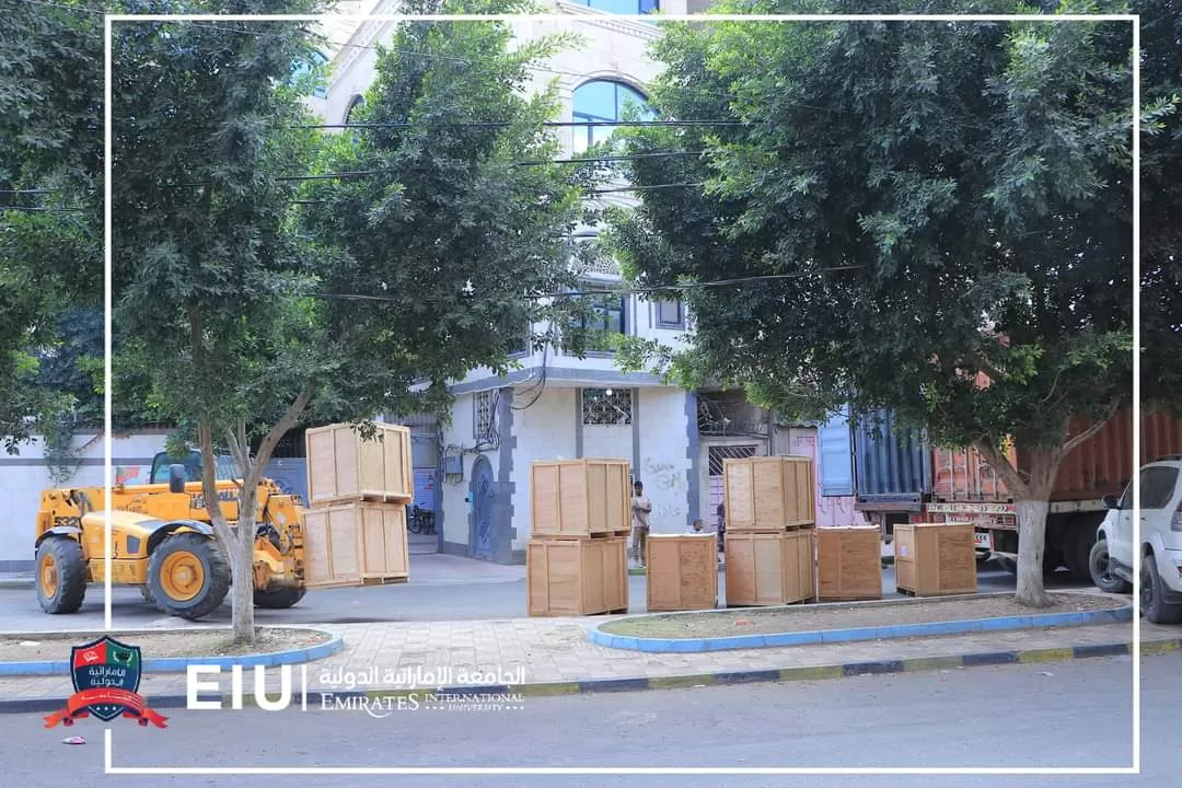 The arrival of a new batch of medical devices and equipment to modernize the laboratories and clinics of the College of Dentistry and Human Medicine