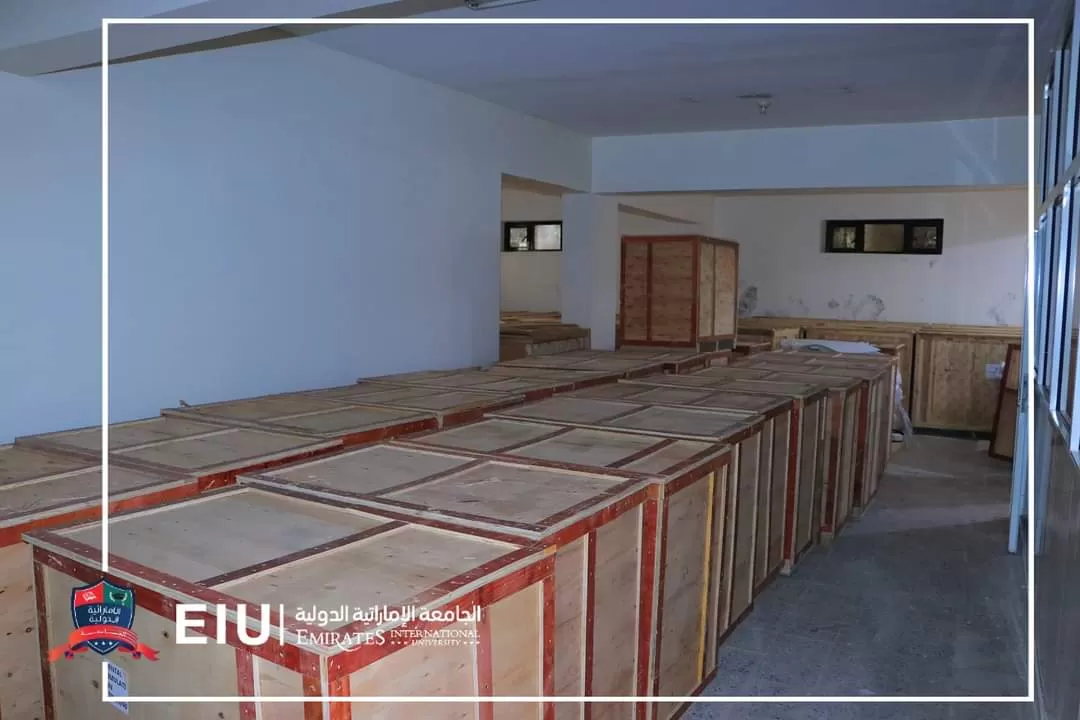 The arrival of a new batch of medical devices and equipment to modernize the laboratories and clinics of the College of Dentistry and Human Medicine