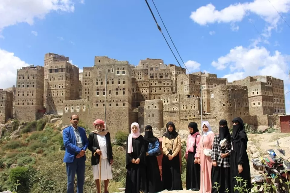 A scientific visit for students of the Department of Architecture, third and fourth levels, to a number of archaeological sites