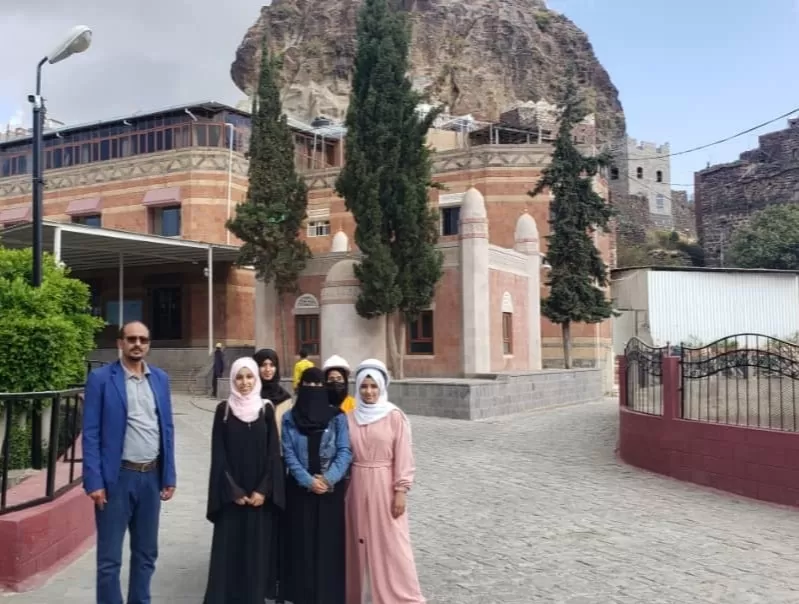 A scientific visit for students of the Department of Architecture, third and fourth levels, to a number of archaeological sites