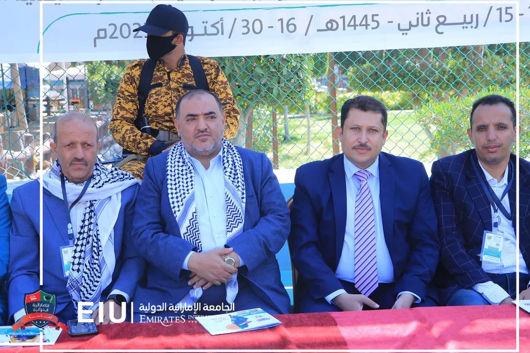 The launch of the first football tournament for Yemeni universities, the Palestine Cup