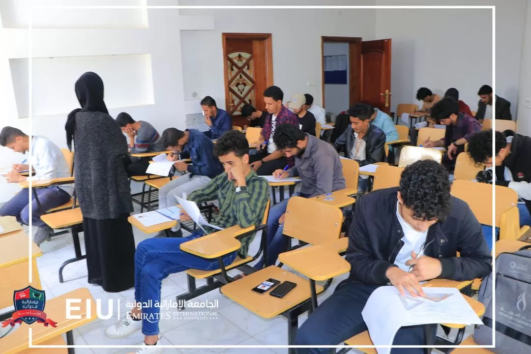 Launching the final exams for the first semester of the academic year 2023-2024 in the College of Engineering