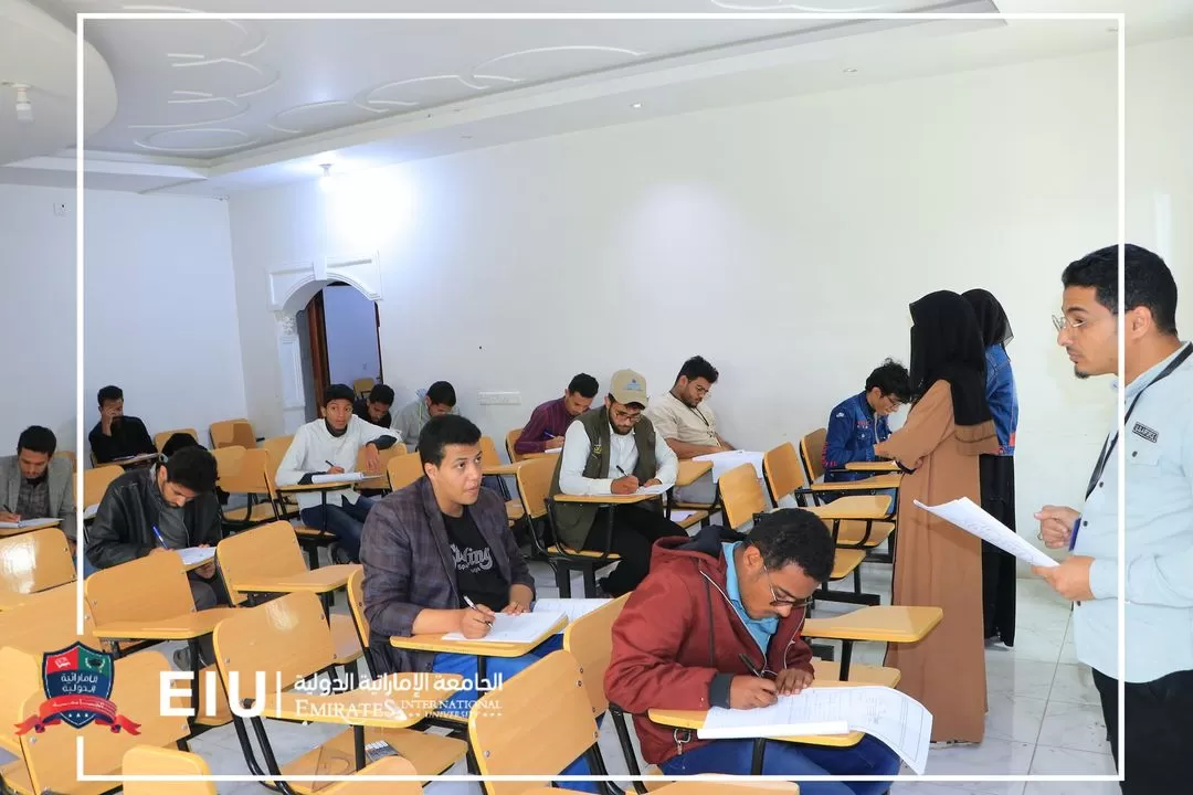 Launching the final exams for the first semester of the academic year 2023-2024 in the College of Engineering