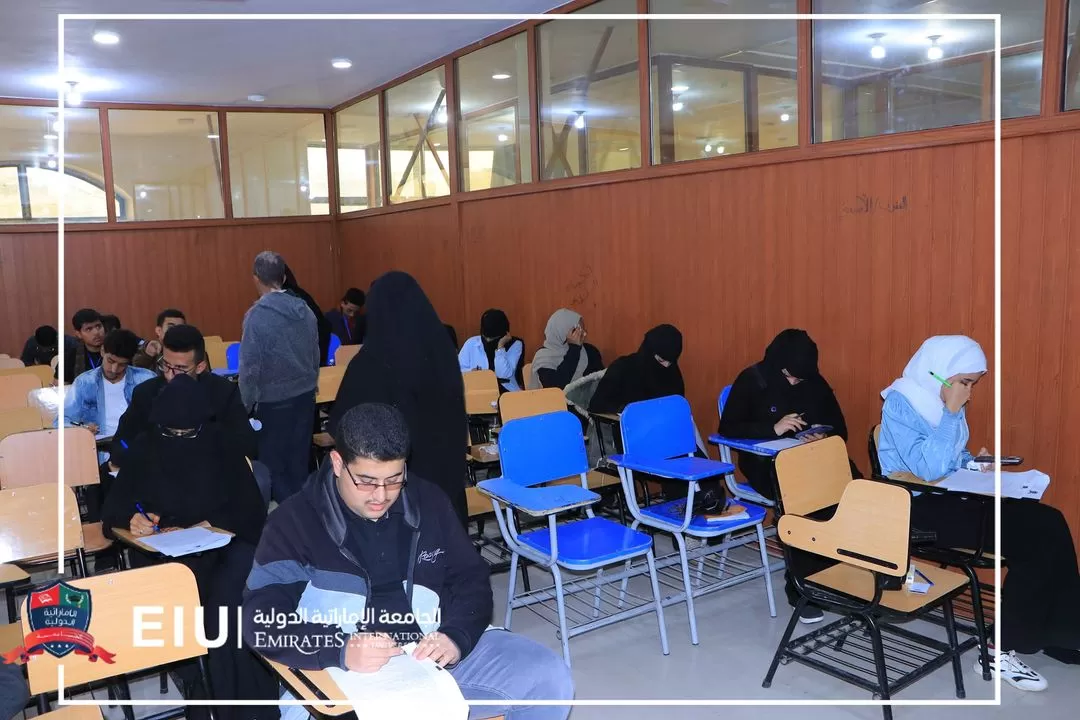 Launching the final exams for the first semester of the academic year 2023-2024 in the College of Administrative and Financial Sciences