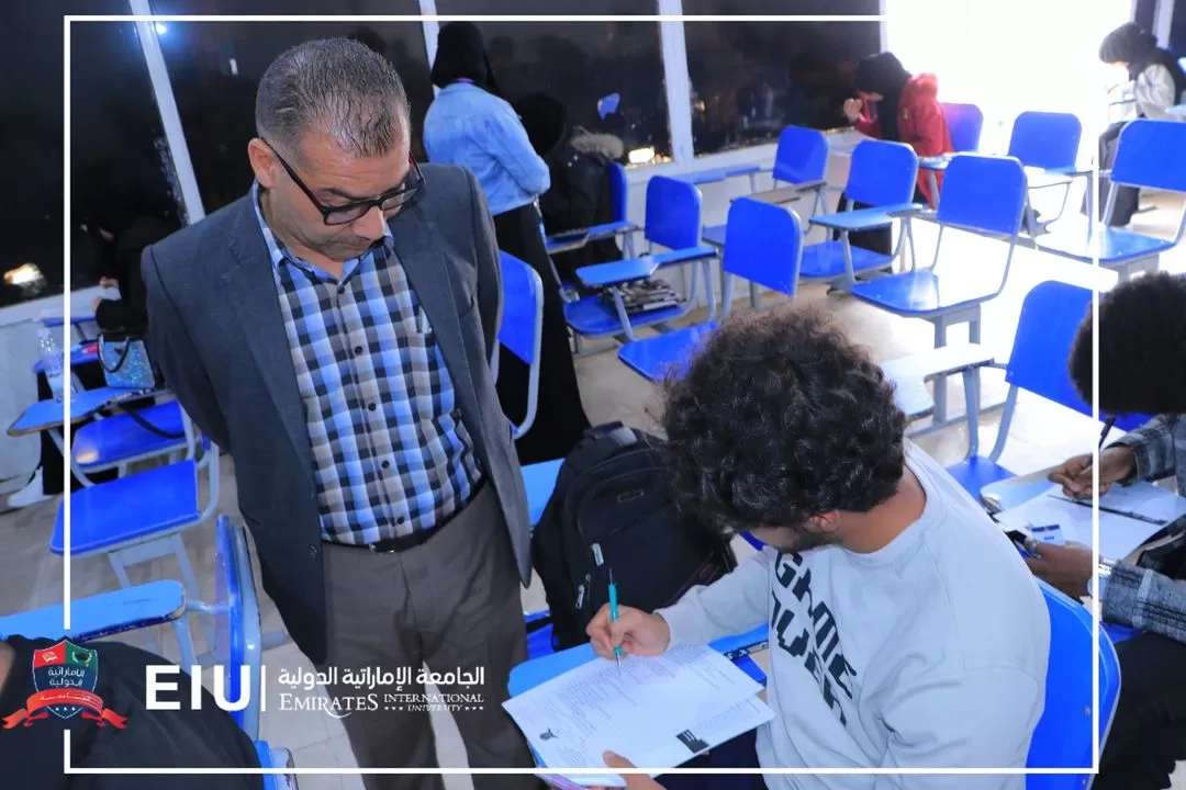 Launching the final exams for the first semester of the academic year 2023-2024 in the College of Administrative and Financial Sciences