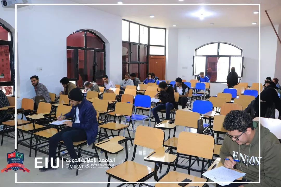 Launching the final exams for the first semester of the academic year 2023-2024 in the College of Administrative and Financial Sciences