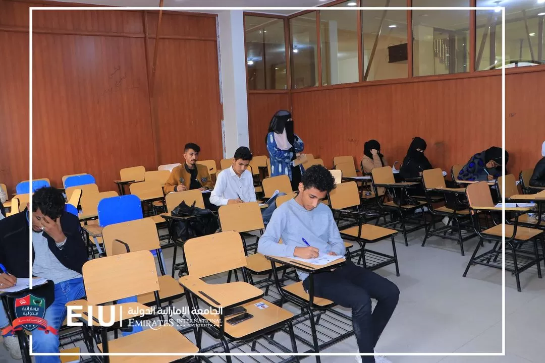 Launching the final exams for the first semester of the academic year 2023-2024 in the College of Administrative and Financial Sciences