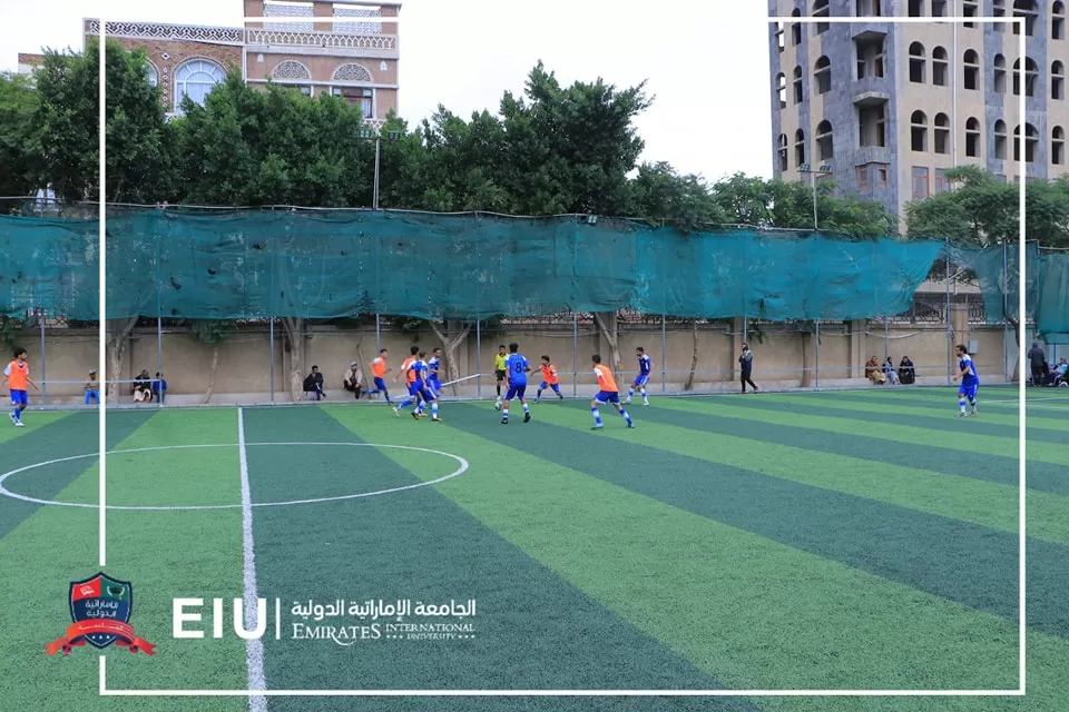 The UAE University team qualified for the quarter-finals of the Yemeni Universities League