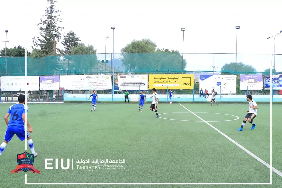 The university team qualified for the semi-finals after a five-goal victory over the Sheba University team