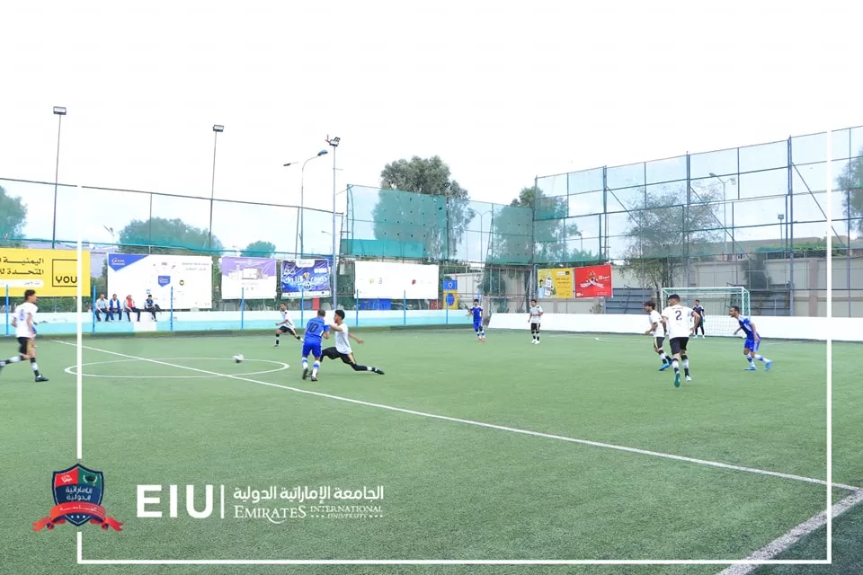 The university team qualified for the semi-finals after a five-goal victory over the Sheba University team