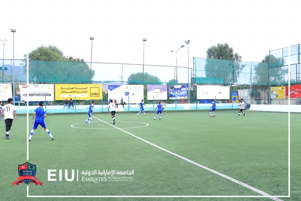 The university team qualified for the semi-finals after a five-goal victory over the Sheba University team