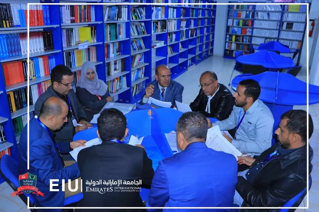 The university organizes a training workshop for faculty members on teaching strategies and assessment based on learning outcomes