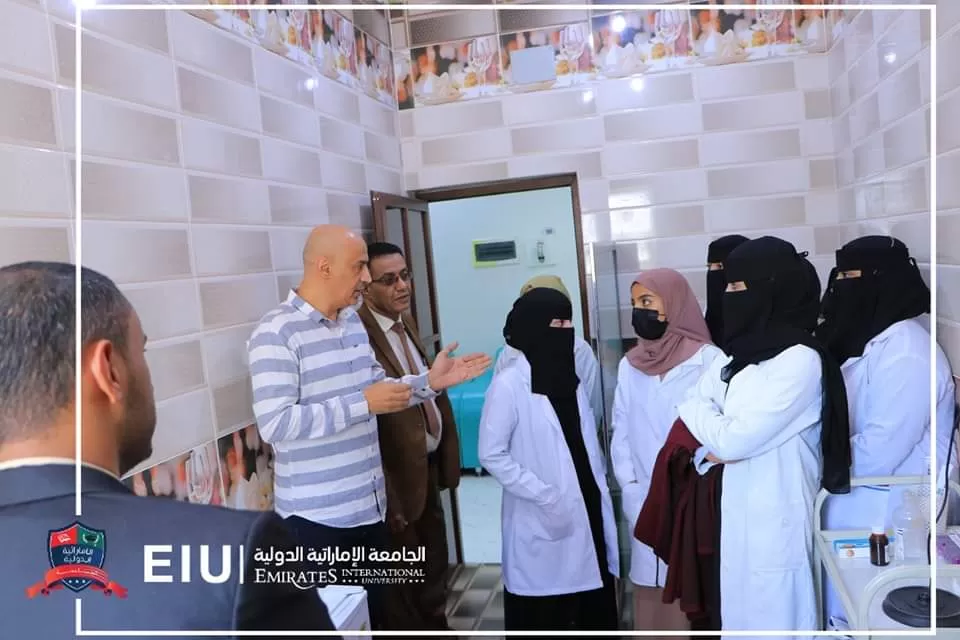 A scientific visit for students of the Medical Laboratory Department, fourth level, to the Center for Allergy Immunotherapy and Therapeutic Nutrition