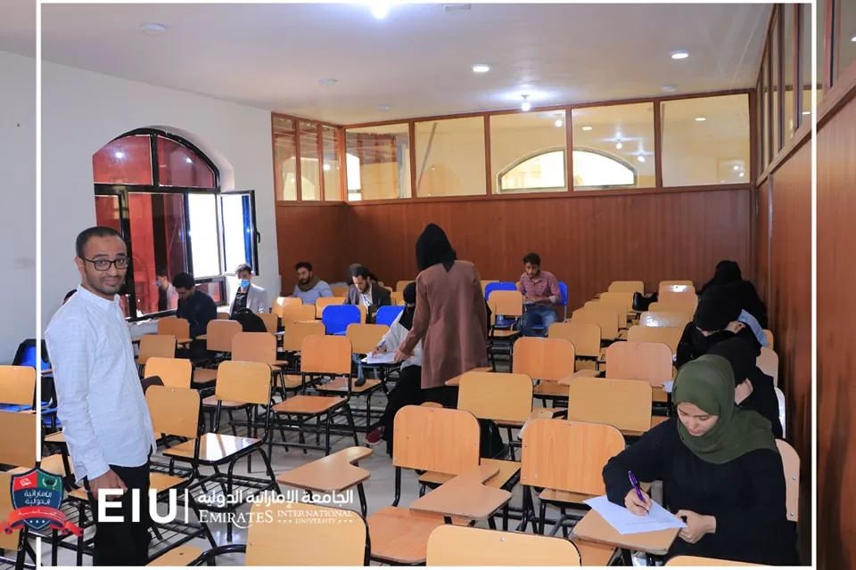 Launching the final exams for the first semester of the academic year 2023-2024 in the Faculties of Medicine, Health Sciences, and Dentistry.