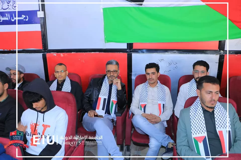 The UAE University and the University Student Forum organize a speech event to support the Palestinian people and inaugurate the anniversary of Sheikh