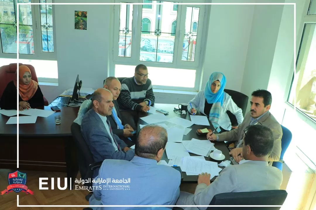 A meeting of the committee to prepare a regulation to encourage and support scientific publishing for faculty members and their assistants at the university