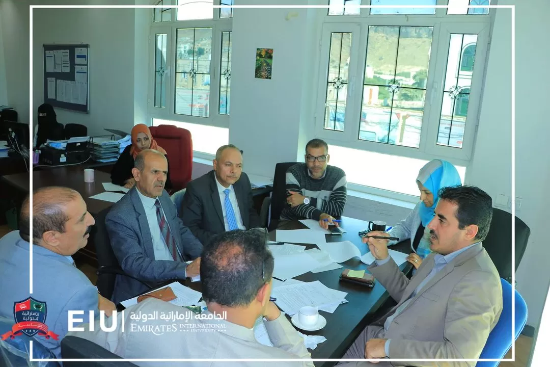 A meeting of the committee to prepare a regulation to encourage and support scientific publishing for faculty members and their assistants at the university